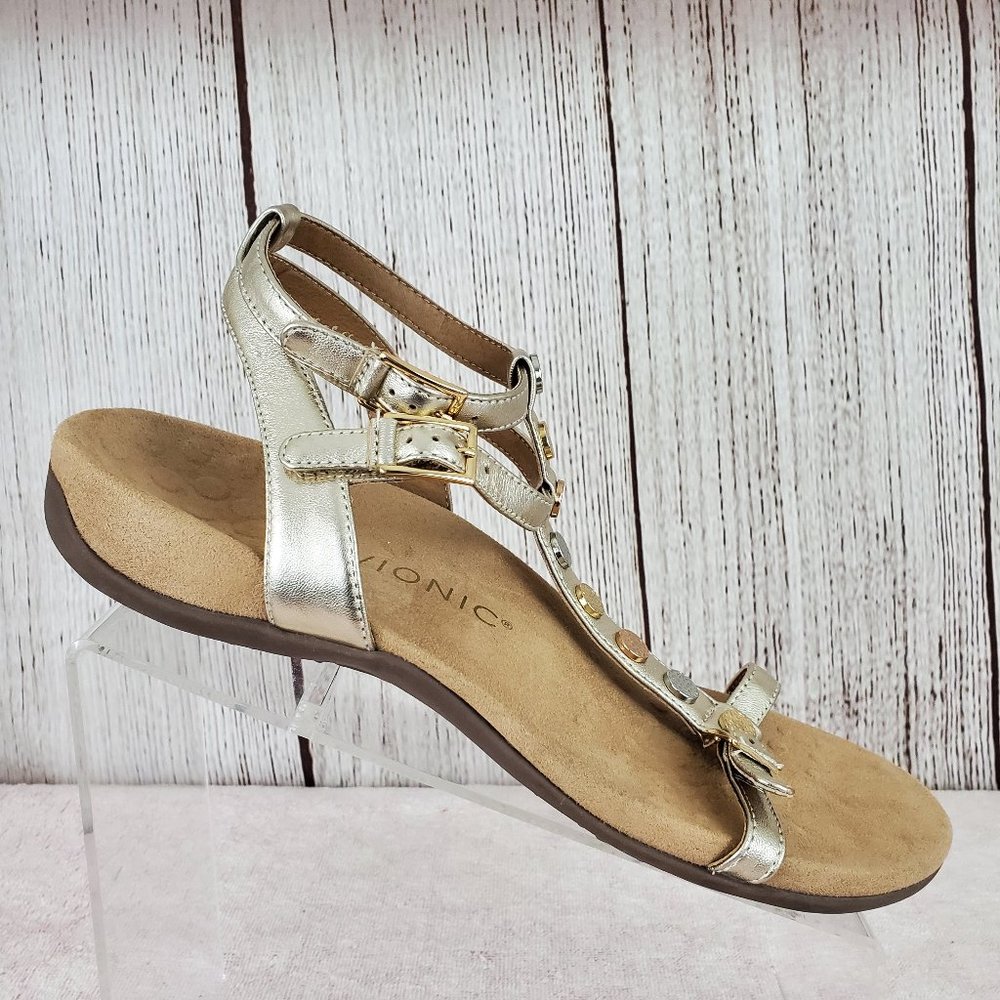 Vionic Hailey Multi Strap Comfort Sandals Size 11